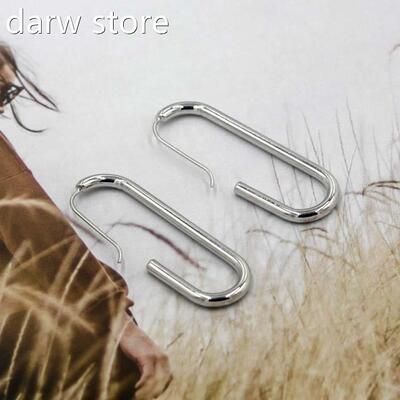Simple Longu rop aErrings Ear Fashion J1ewelry LxuDry Brand
