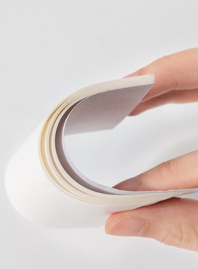 50 Sheets/pack Of Transparent Notepad Waterproof Sticky List