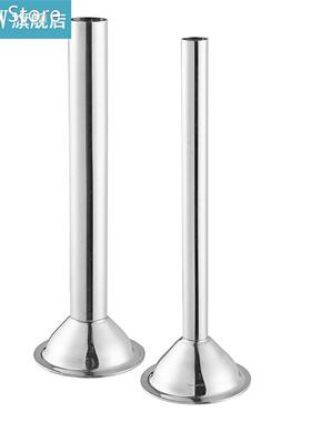 2PCS Rustproof Durable Sausage Stuffer Kit Attachment Stuffi