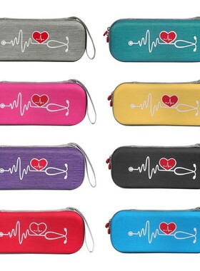 Hard EVA Portable Stethoscope Carrying Case Storage Box Shel