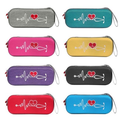 Hard EVA Portable Stethoscope Carrying Case Storage Box Shel