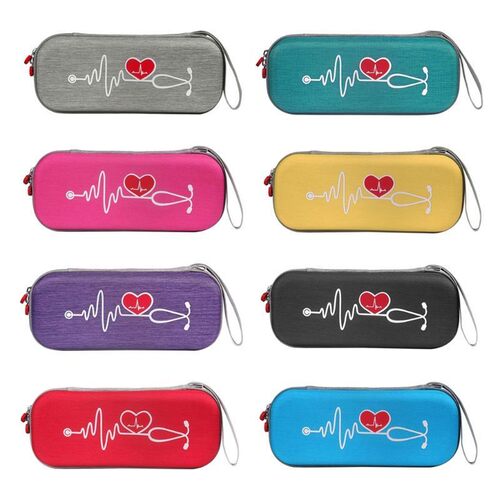 Hard EVA Portable Stethoscope Carrying Case Storage Box Shel