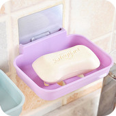 Holder Dish Rack Porte Soap Bambu Jabonera Savon Mydeln