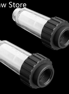 2Pc Water Filter 适用于 Lavor Elitech Champion Nilfisk High