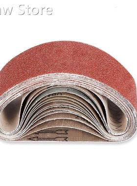 26PCS 3 x 21-Inch Aluminum Oxide Sanding Belts 40/60/80/120/