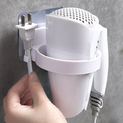 Organizer Bathroom Rack-organizer Hair-Dryer-Holder Shelf-st