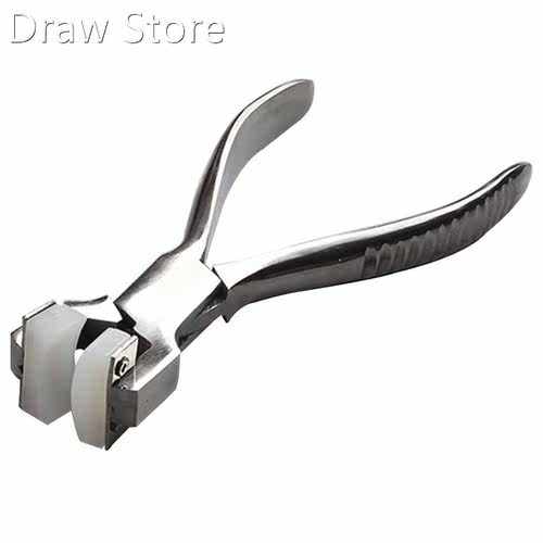 Tool Stainless Steel Nylon Jewelry Repair Tool Head Flat Nos