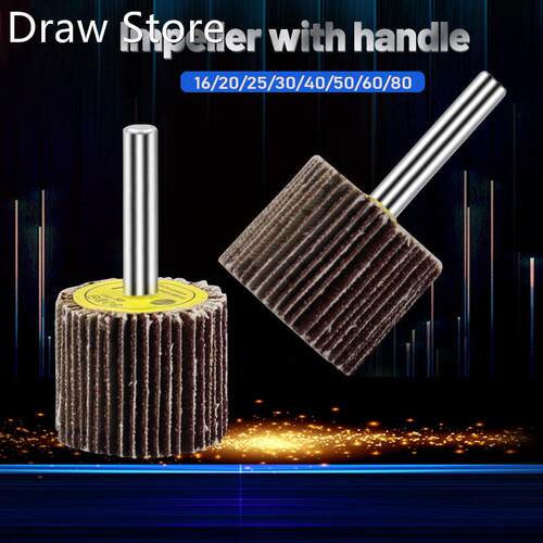 16-80mm 80 Grit Sanding Flap Wheel Disc Abrasive Grinding Wh