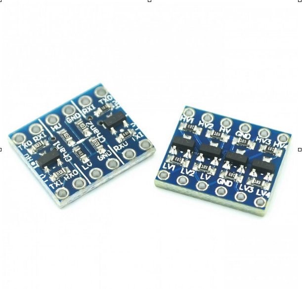 10pcs/lot 2 4 channel IIC I2C Logic Level Converter Bi-Direc 电子元器件市场 外设配件 原图主图