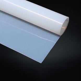 1PCS White Silicone Rubber Sheet Square Plate Seal Shock Abs