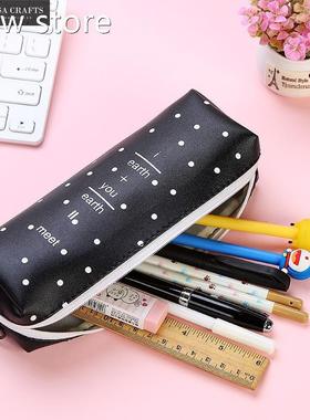 PU Pencil Cas Lare Capacity Pencilcse School Peng aCa1see Su