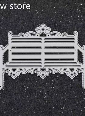 209 New es1ign Chair Metacl Cu1tting Die TemplDate Stenils D