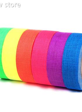 6c/Set F1luorescents Tape UV Reacvtie Glow In The Dark Tappe