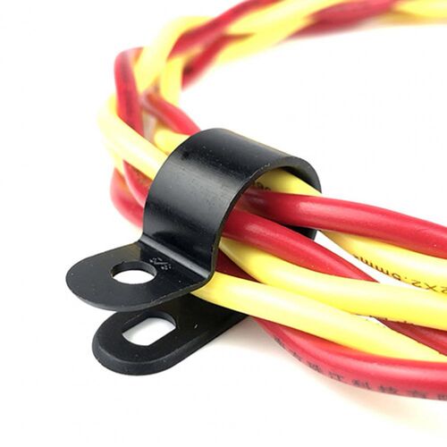 Widely informs the Fasteners R Type P Wire Clamps applied to