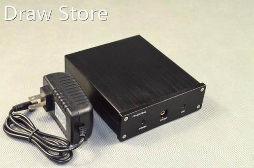 Double parallel TDA1305 DAC chip + CS8412 Digital reception