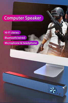 适用于 PC TV Built-in Microphone AUX Wired Wireless Computer