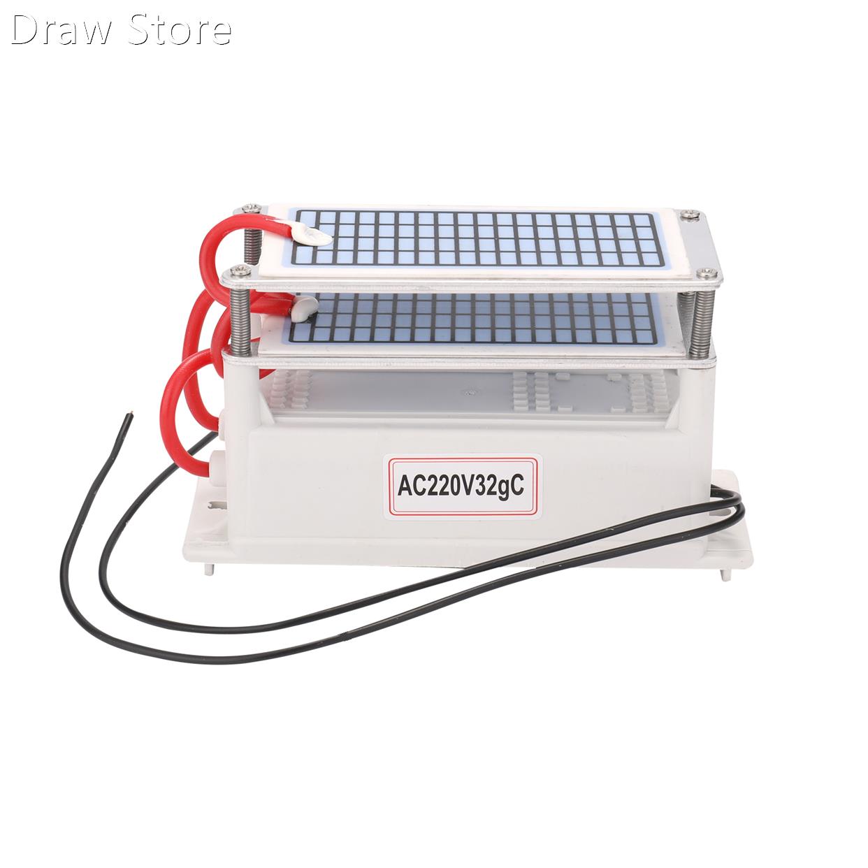 Portable Ozone Generator AC12V 32g/h 适用于maldehyde Remove