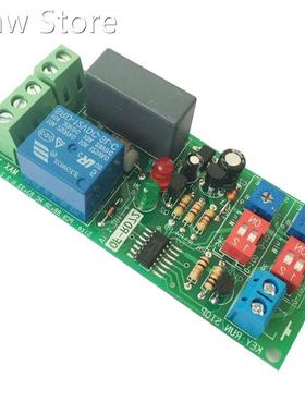 Dual Time Adjustable Cycle Delay Timing Relay Switch Infinit