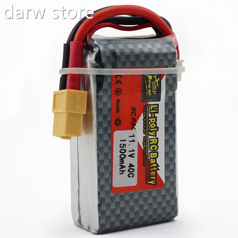 zopC Original LiPo Batte1ry 11S.1V 1500Mah 3 a40 Mx 60C XT60