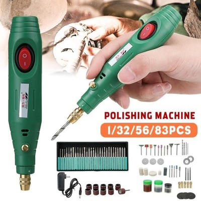 18W Cordless Grinder Electric Drill Engrave Pen Cutting Poli