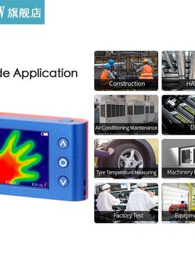 HY MLX90640 Infrared Thermal Imager Handheld Thermograph Cam