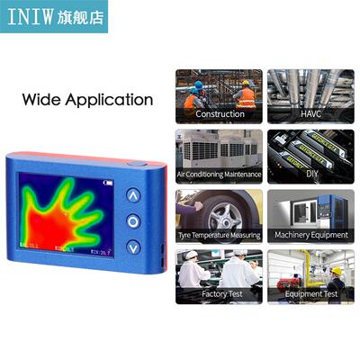 HY MLX90640 Infrared Thermal Imager Handheld Thermograph Cam