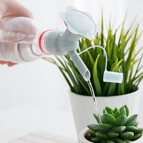 1PCS Bottle Cap Sprinkler PVC Plastic Watering Caliber Littl