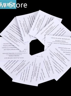 10pcs Pool Float Air Bed Patches Patch Glue Adhesive Swimmin