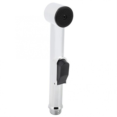 Electroplate Toilet Bidet Adapter Handhold Spray Sprayer Set