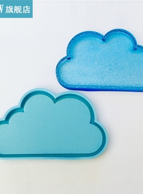 Cloud Resin Coaster Molds Cloud Silicone Mold DIY Handmade E