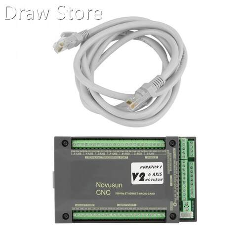NVEM CNC Controller 6 Axis MACH3 Ethernet Interface Motion C