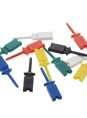 10pcs Test Hooks Clips 适用于 Logic Analyzers Logic Test Cli