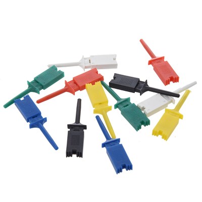 10pcs Test Hooks Clips 适用于 Logic Analyzers Logic Test Cli