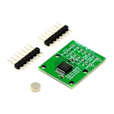 AS5040-ASST AS5040 Programmable contactless magnetic rotary