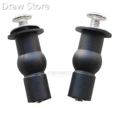 New Tet Seat TOP FIX Seat Hinge Hole Fixings Well Nut Screw