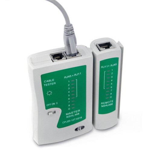 Network Lan Cable Tester Test Rj45 Rj-11 Cat5 Utp Ethernet T