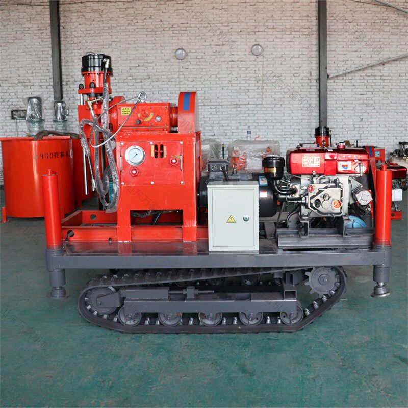 液压履带坑道钻机 煤矿井下长探钻机 zlj履带式注浆加固坑道钻机