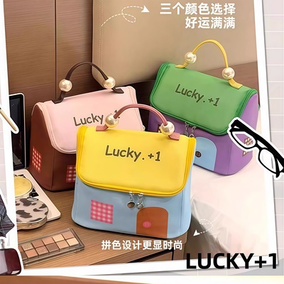 新款小房子化妆包化妆品收纳包