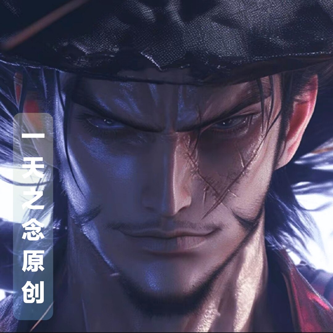 逆水寒手游捏脸 海贼王鹰眼 一天之念原创