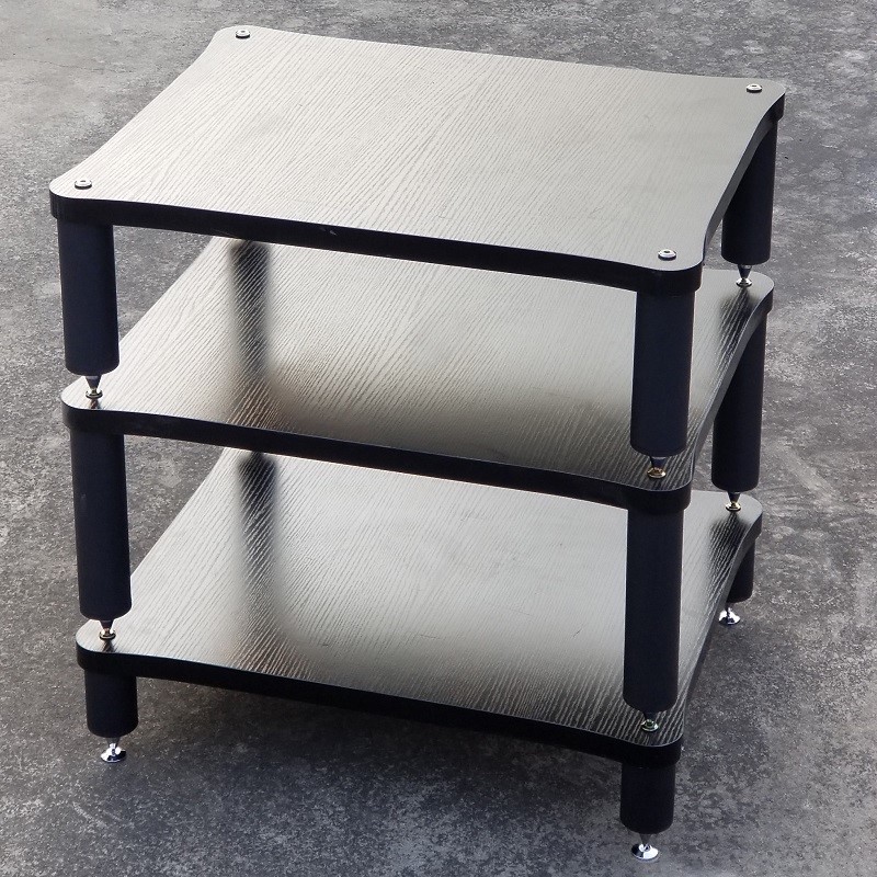 hifi功放机架音响柜电视柜现代影音器材架避震架功放机柜脚钉脚架