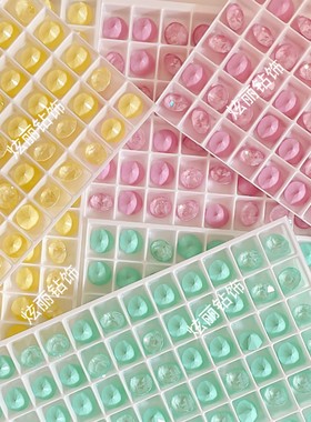 【2025春夏新颜色】原装进口奥地利圆形1088SS39约8.2mm果糖系列