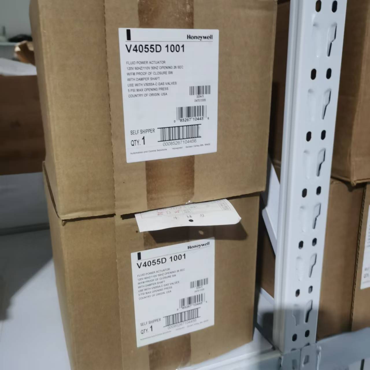 美国Honeywell霍尼韦尔执行器 V4055D1001 原装全新 质保一年