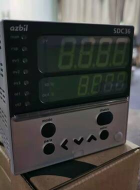 日本azbil山武温控表C36TV0UA1200原装正品质保一年