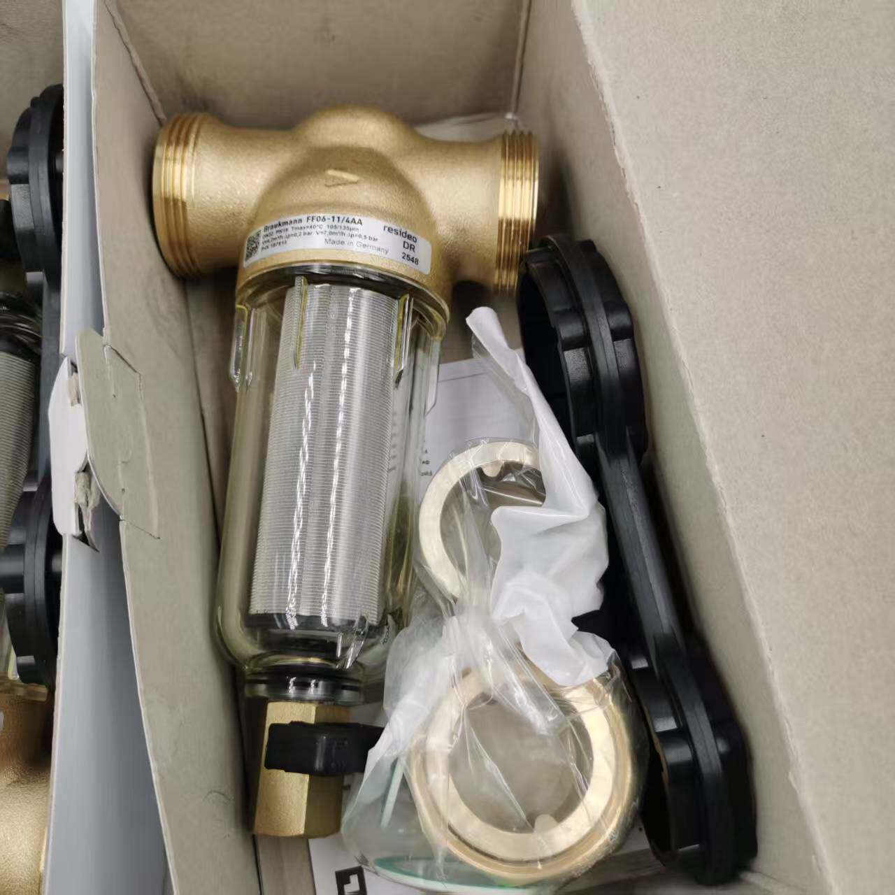 美国Honeywell霍尼韦尔/域适都前置过滤器FF06-1/2AAM