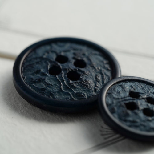 SAMA DECO系列 老上海复古经典镭射花纹西装质感果实纽扣C1