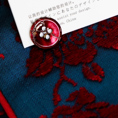 SAMA 赤子之心 裂纹切角丹霞点缀深海贝壳扣