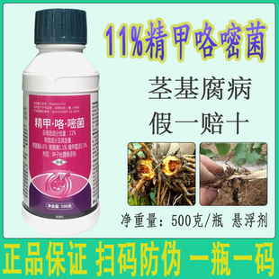 11%精甲咯嘧菌酯脂恶苗病根腐病茎基腐病立枯病烂秧病农药杀菌剂