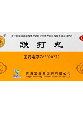 宝鉴堂 跌打丸3g*10丸活血散瘀消肿止痛跌打损伤闪腰岔气淤血肿痛
