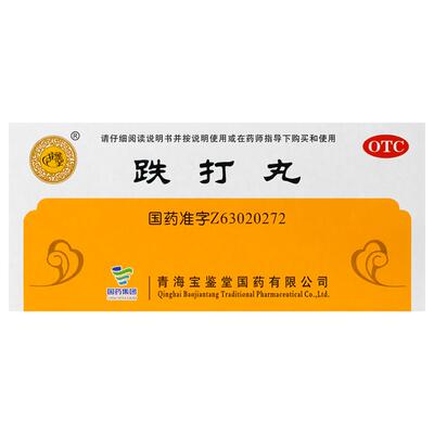宝鉴堂 跌打丸3g*10丸活血散瘀消肿止痛跌打损伤闪腰岔气淤血肿痛