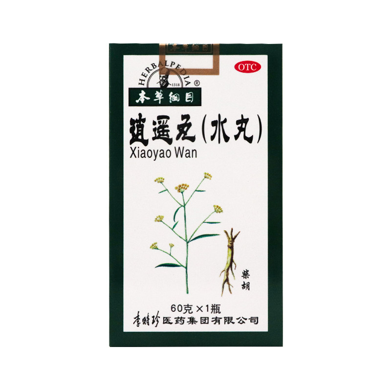 【本草纲目】逍遥丸60g/盒